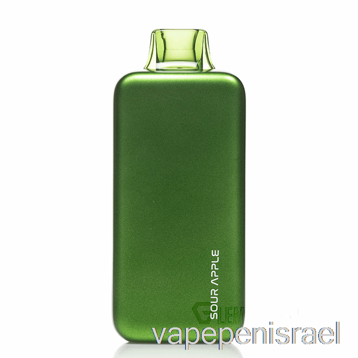 חד פעמי Vape Israel Plena 18k תפוח חמוץ חד פעמי
